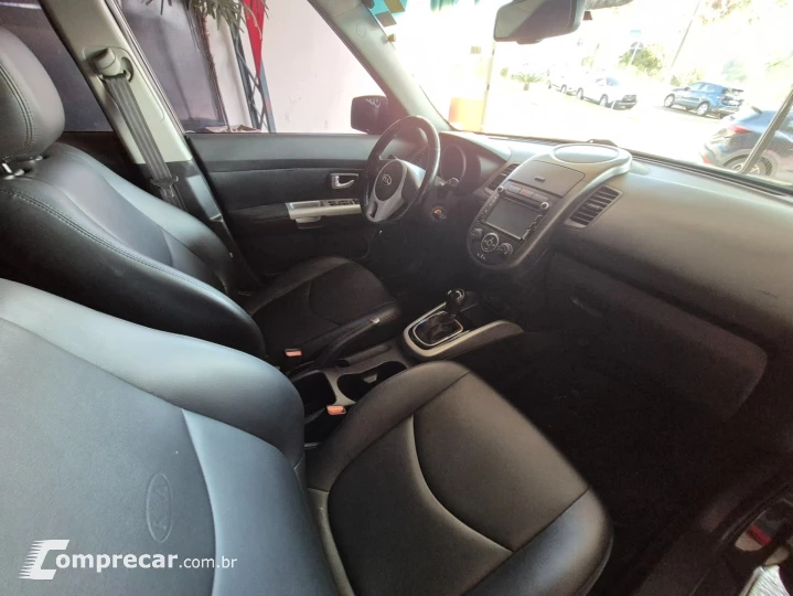 SOUL 1.6 EX 16V FLEX 4P AUTOMÁTICO
