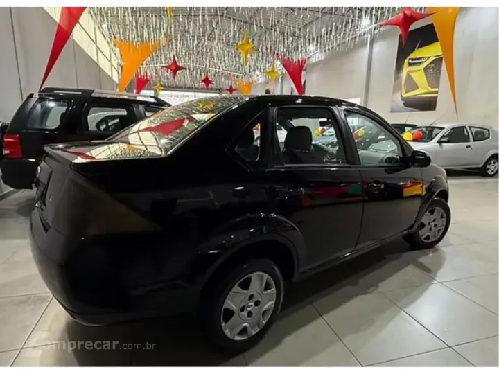 FIESTA 1.6 SE SEDAN 16V FLEX 4P MANUAL