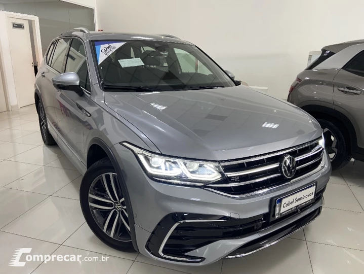 TIGUAN 2.0 300 TSI GASOLINA ALLSPACE R-LINE AUTOMÁTICO