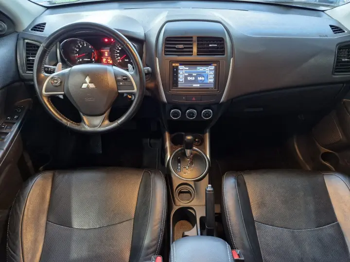 ASX 2.0 4X2 16V GASOLINA 4P AUTOMÁTICO