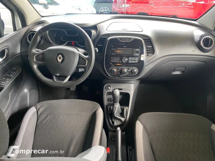 Captur 1.6 16V 4P FLEX SCE ZEN