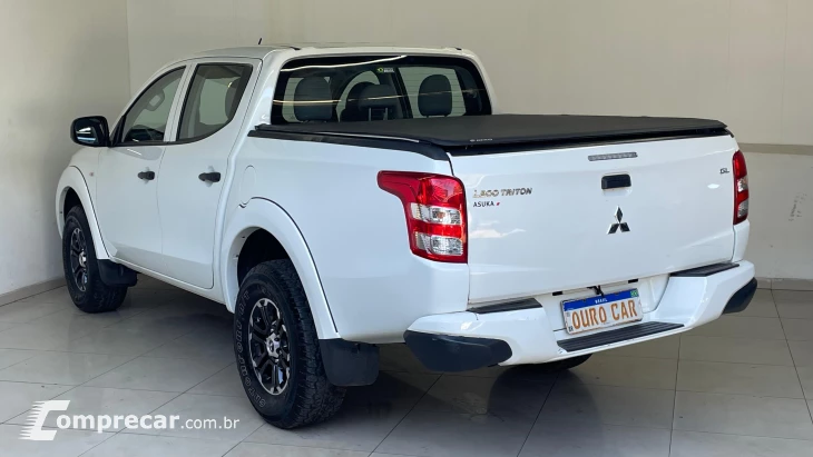 L200 TRITON 2.4 16V Turbo Sport GL CD 4X4
