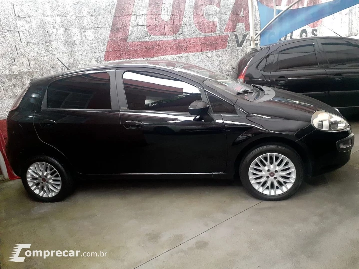 Punto 1.6 Essence 16V Flex 4P Manual