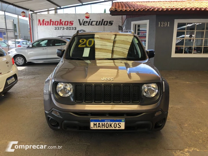 Renegade Sport 1.8 4x2 Flex 16V Aut.