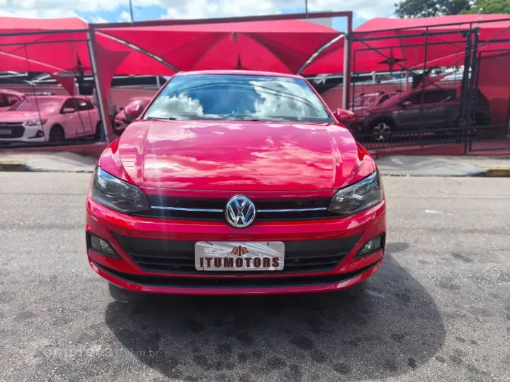 Polo Hatch 1.0 12V 4P 200 TSI  COMFORTLINE AUTOMÁTICO