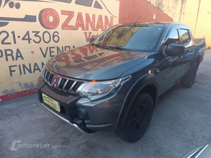 L200 2.5 GLS Outdoor 4X4 CD 8V Turbo Intercooler