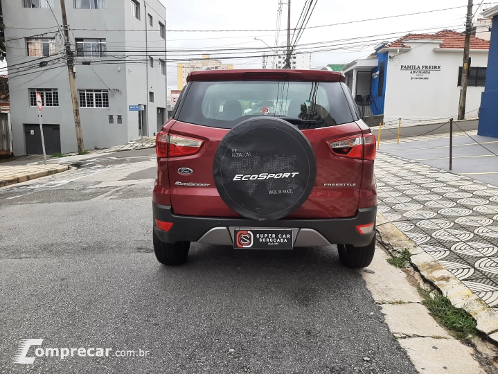 ECOSPORT 1.6 Freestyle 16V