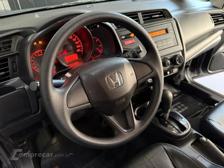 Fit 1.5 Lx 16V Flex 4P Automático