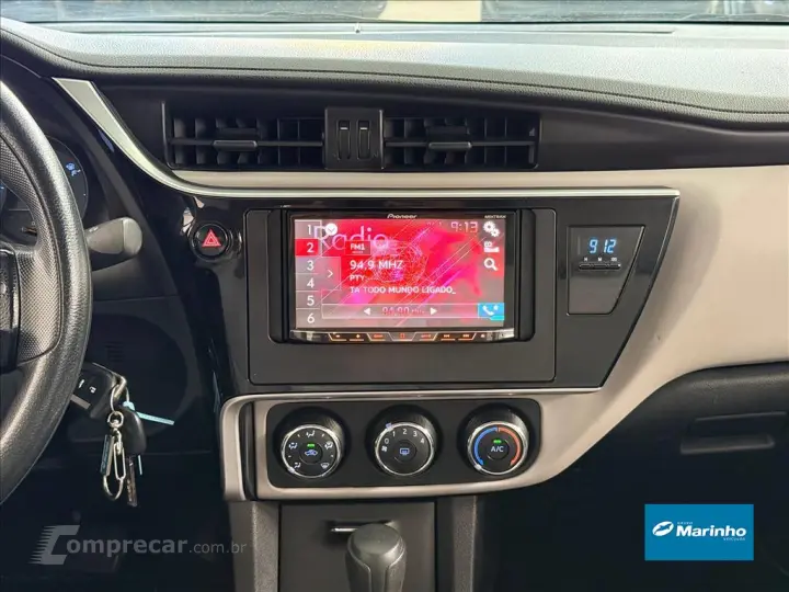 COROLLA 1.8 GLI 16V FLEX 4P AUTOMÁTICO