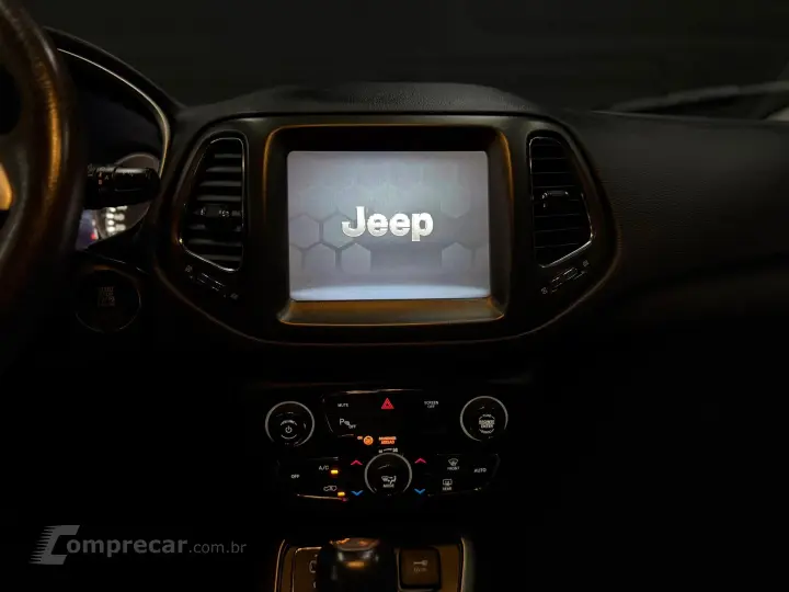 COMPASS 2.0 16V FLEX LONGITUDE AUTOMÁTICO