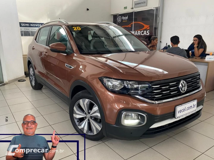 T-Cross 1.4 4P 250 TSI FLEX HIGHLINE AUTOMÁTICO