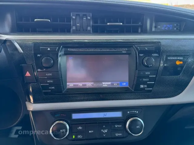 COROLLA - 2.0 XEI 16V 4P AUTOMÁTICO