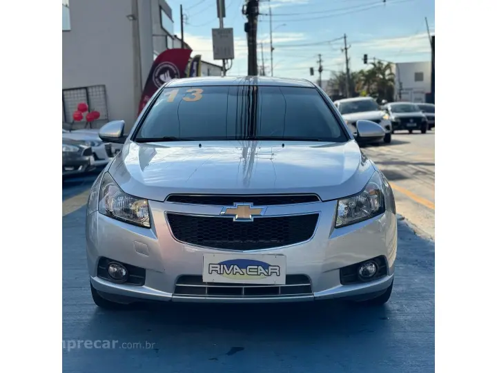 CRUZE 1.8 LT 16V FLEX 4P AUTOMÁTICO