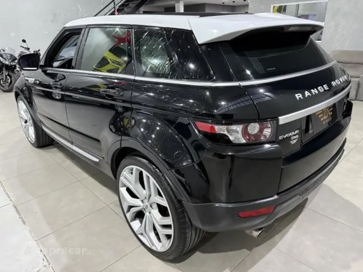 RANGE ROVER EVOQUE 2.0 PRESTIGE 4WD 16V GASOLINA 4P AUTOMÁTI