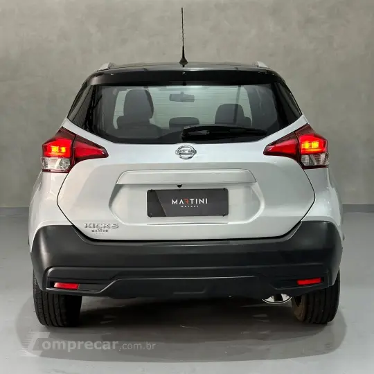 KICKS S 1.6 16V Flex 5p Aut.