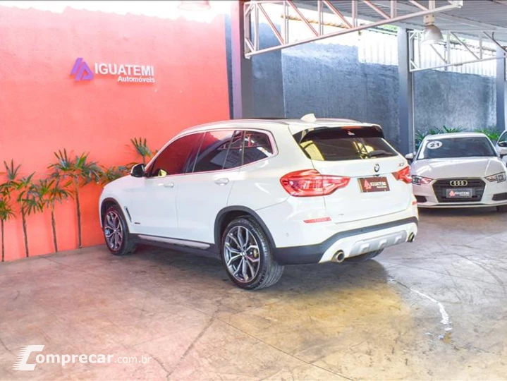 X3 2.0 16V GASOLINA X LINE XDRIVE30I STEPTRONIC