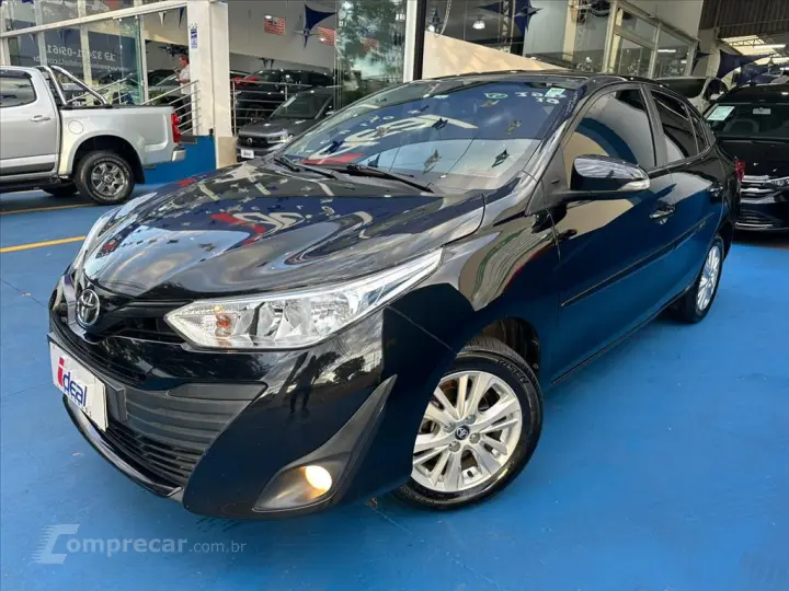 YARIS 1.5 16V FLEX SEDAN XL MULTIDRIVE