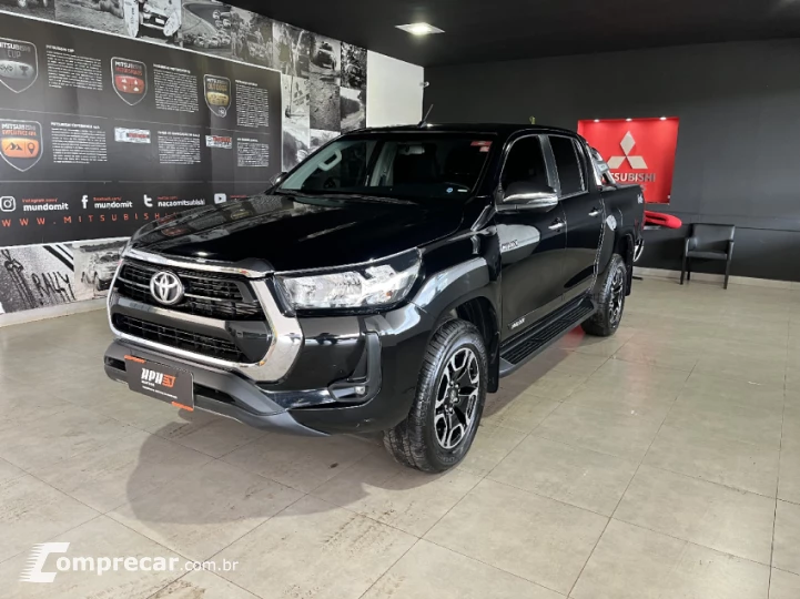 HILUX 2.8 D-4d Turbo CD SRV 4X4