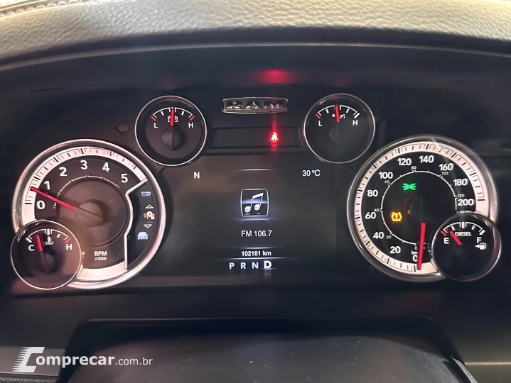 2500 6.7 LARAMIE 4X4 CD I6 TURBO DIESEL 4P AUTOMÁTICO