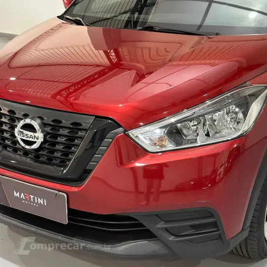 KICKS Active S 1.6 16V Flex Aut.