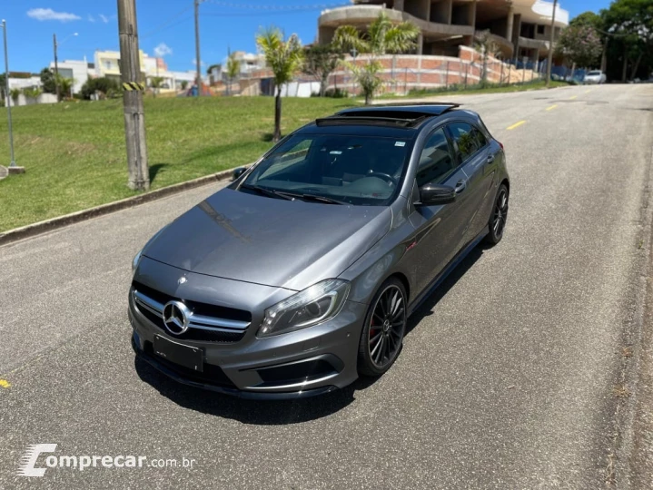 A 45 AMG 2.0 16V TURBO GASOLINA 4P AUTOMATIZADO