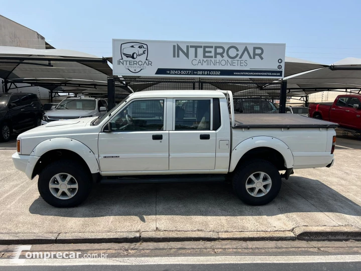 L200 2.5 GLS 4X4 CD 8V Turbo