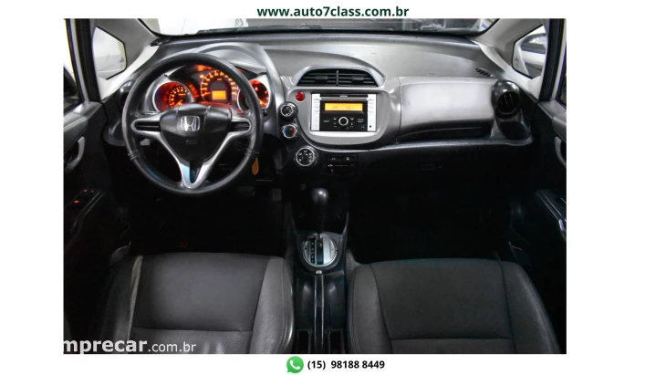 FIT - 1.4 LX 16V 4P AUTOMÁTICO