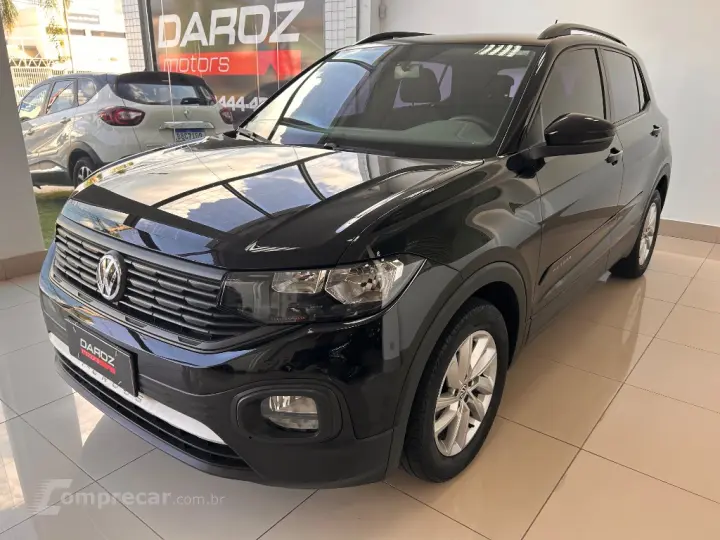 T-Cross Sense 200 TSI 1.0 Flex 5p Aut.