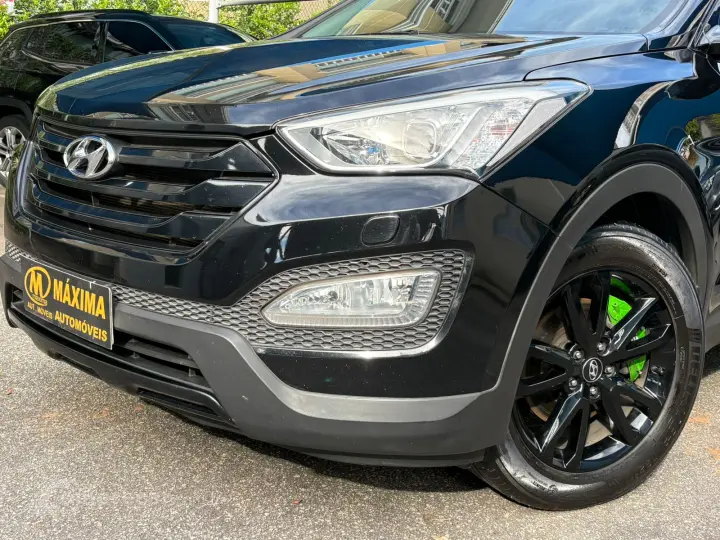 SANTA FÉ 3.3 MPFI 4X4 7 Lugares V6 270cv