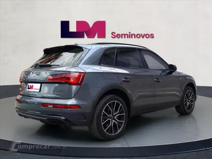 Q5 2.0 45 TFSI GASOLINA S LINE BLACK QUATTRO S TR