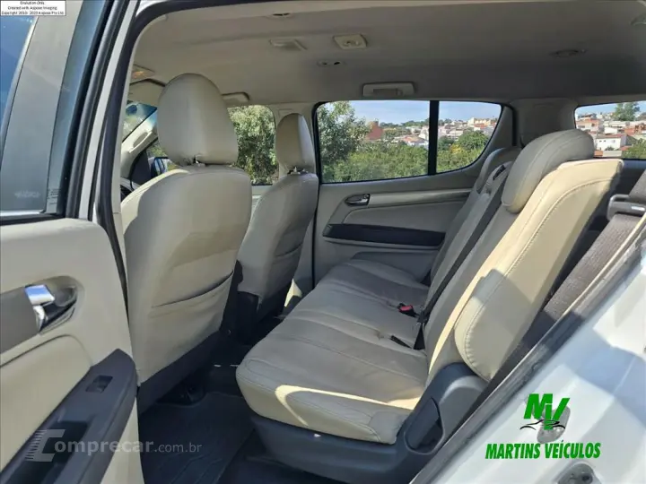 TRAILBLAZER 2.8 LTZ 4X4 16V TURBO DIESEL 4P AUTOM