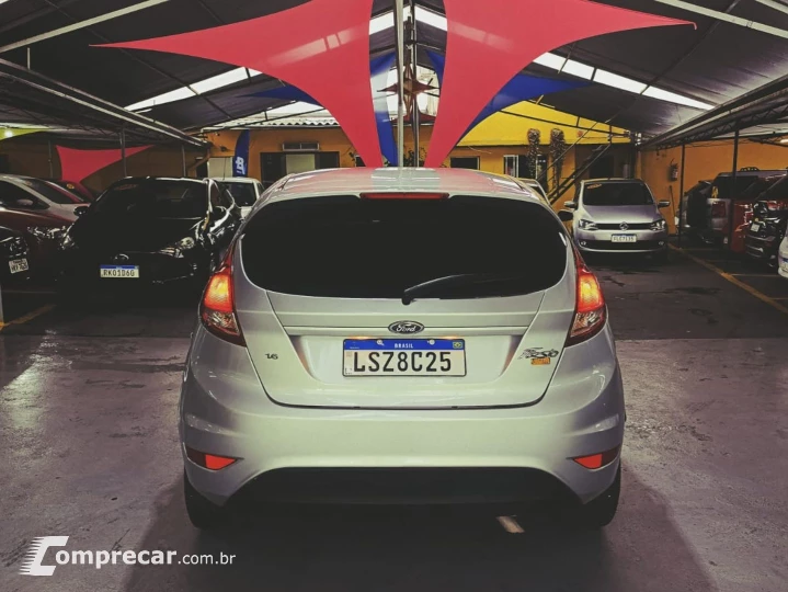 Fiesta 1.6 Se Hatch 16V Flex 4P Manual