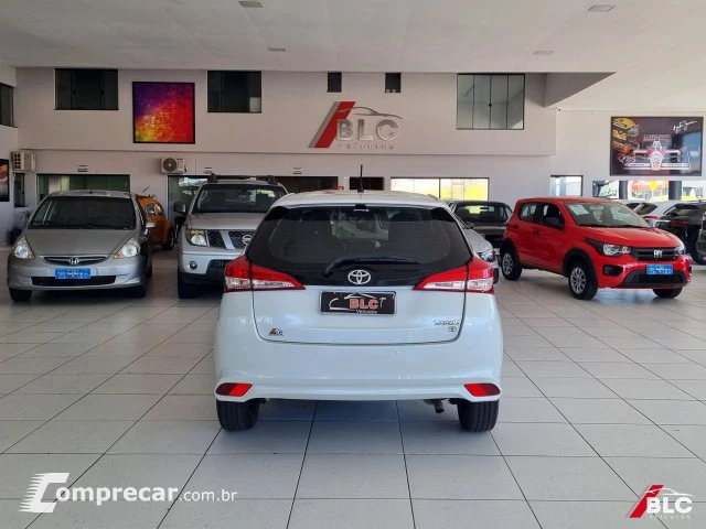 YARIS HATCH - 1.3 16V XL LIVE MULTIDRIVE