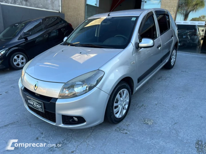 SANDERO Expression Hi-Flex 1.6 8V 5p