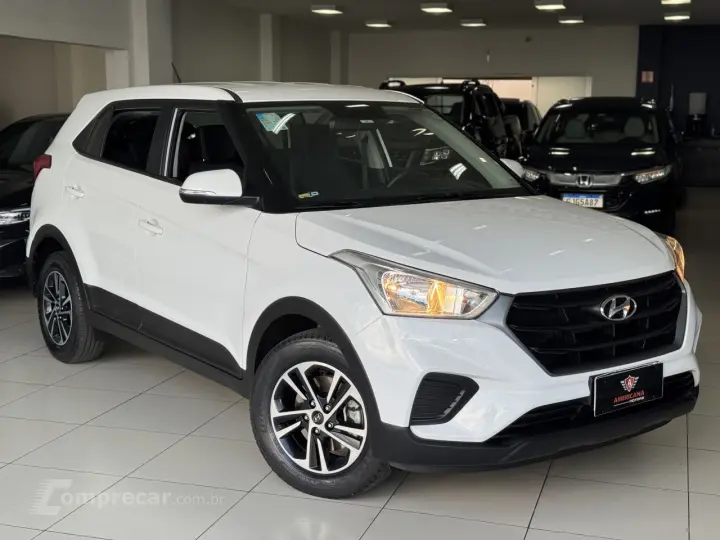 Creta 1.6 16V 4P FLEX ATTITUDE AUTOMÁTICO