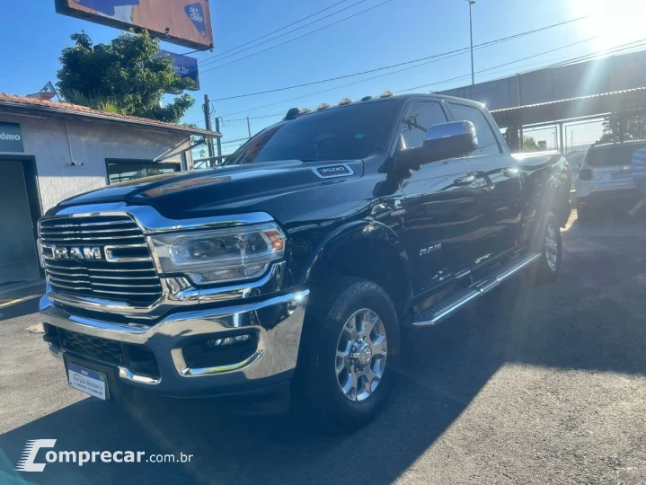 3500 6.7 I6 LARAMIE CABINE DUPLA TURBO DIESEL AUTOMÁTICO