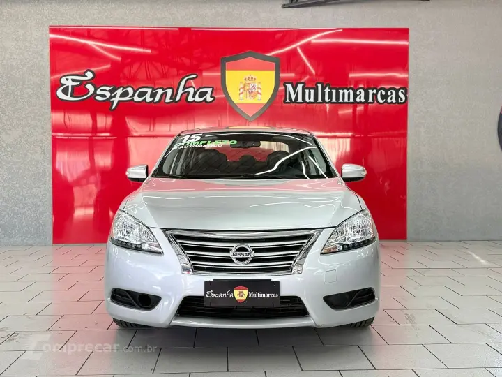 Sentra 2.0 Sl 16V Flex 4P Automático