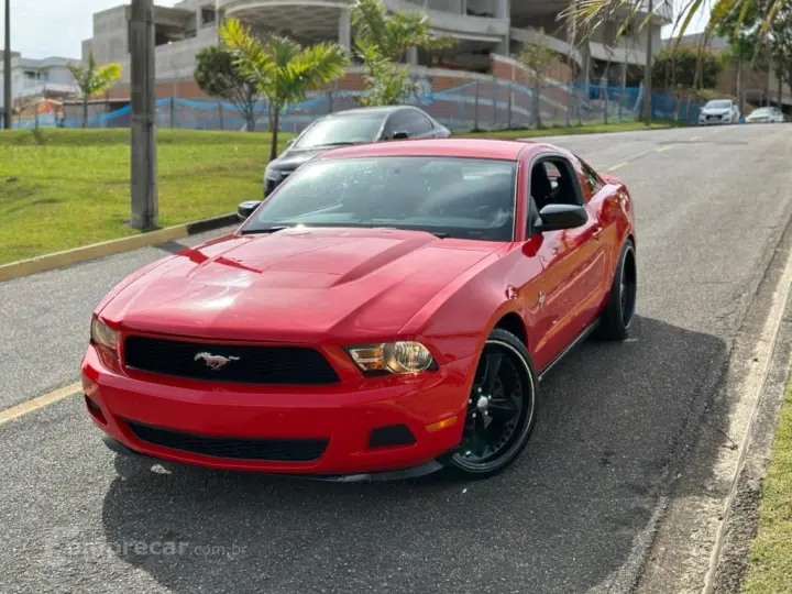 MUSTANG 3.7 COUPÉ V6 24V GASOLINA 2P MANUAL