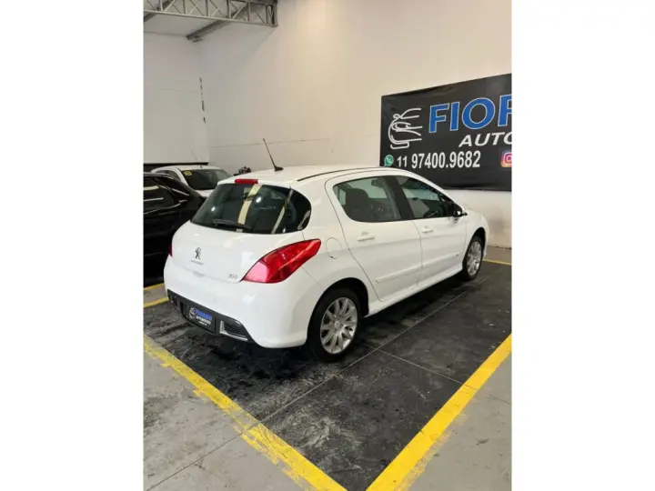 308 1.6 ALLURE 16V FLEX 4P MANUAL