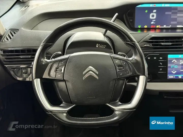 C4 GRAND PICASSO 1.6 INTENSIVE 16V TURBO GASOLINA