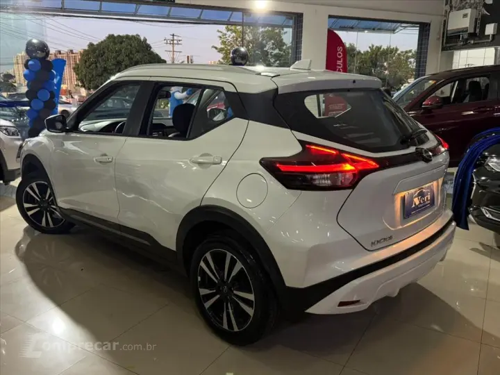 KICKS 1.6 16V FLEXSTART ADVANCE XTRONIC