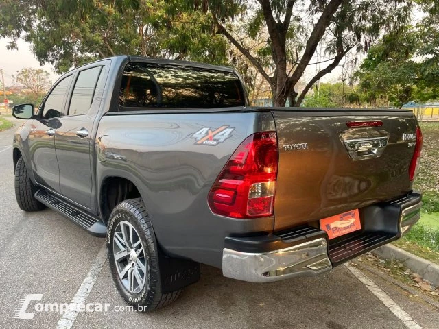 HILUX - 2.8 SRV 4X4 CD 16V 4P AUTOMÁTICO