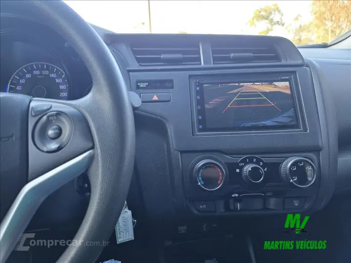 FIT 1.5 PERSONAL 16V FLEX 4P AUTOMÁTICO