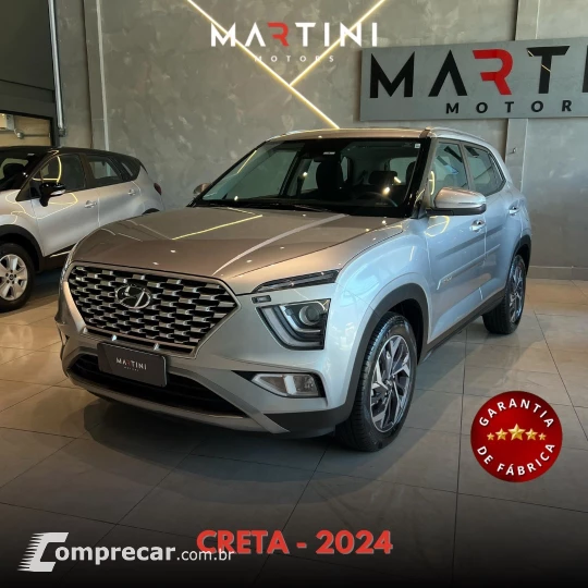 Creta Limited 1.0 TB 12V Flex Aut.