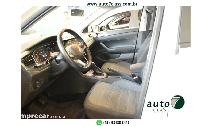 NIVUS - 1.0 200 TSI TOTAL COMFORTLINE AUTOMÁTICO