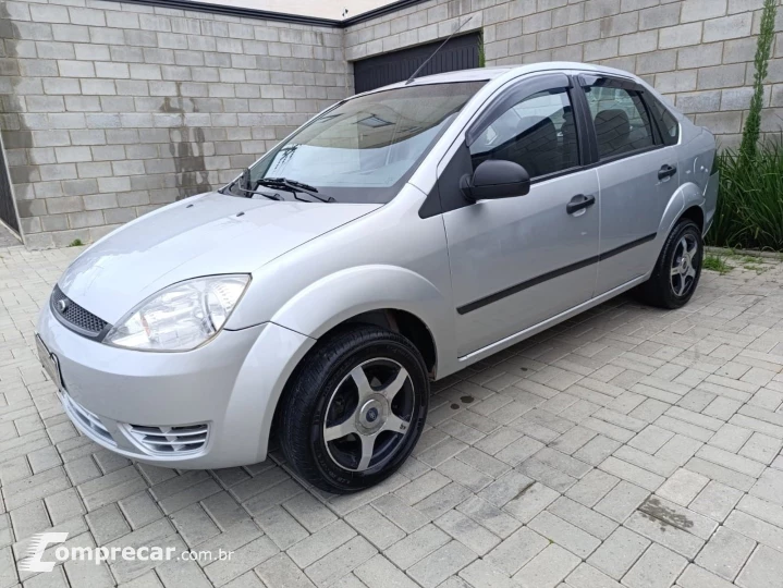 FIESTA 1.6 MPI FIRST SEDAN 8V FLEX 4P MANUAL