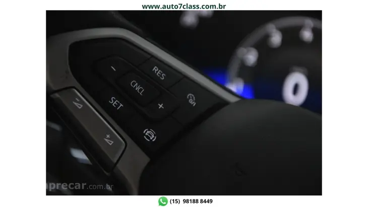 POLO - 1.0 170 TSI COMFORTLINE AUTOMÁTICO