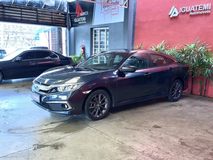 CIVIC 2.0 16V FLEXONE EX 4P CVT