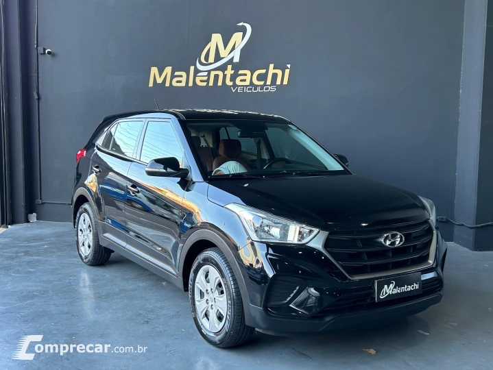 CRETA 1.6 16V FLEX ATTITUDE AUTOMÁTICO