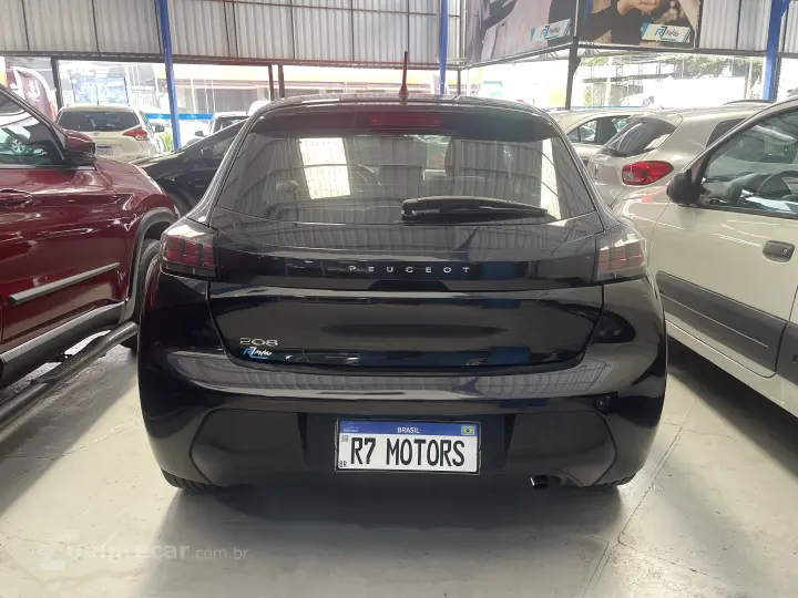 208 1.6 16V FLEX ACTIVE AT6